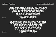 Splaterz NS - Organic Graffiti Font, a Handwritten Font by Nurrehmet Studio (Thumbnail 4 of 8)