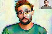 Dynamic Oil Painting Effect, an Action Add-On by MRI STUDIO (Thumbnail 3 of 20)