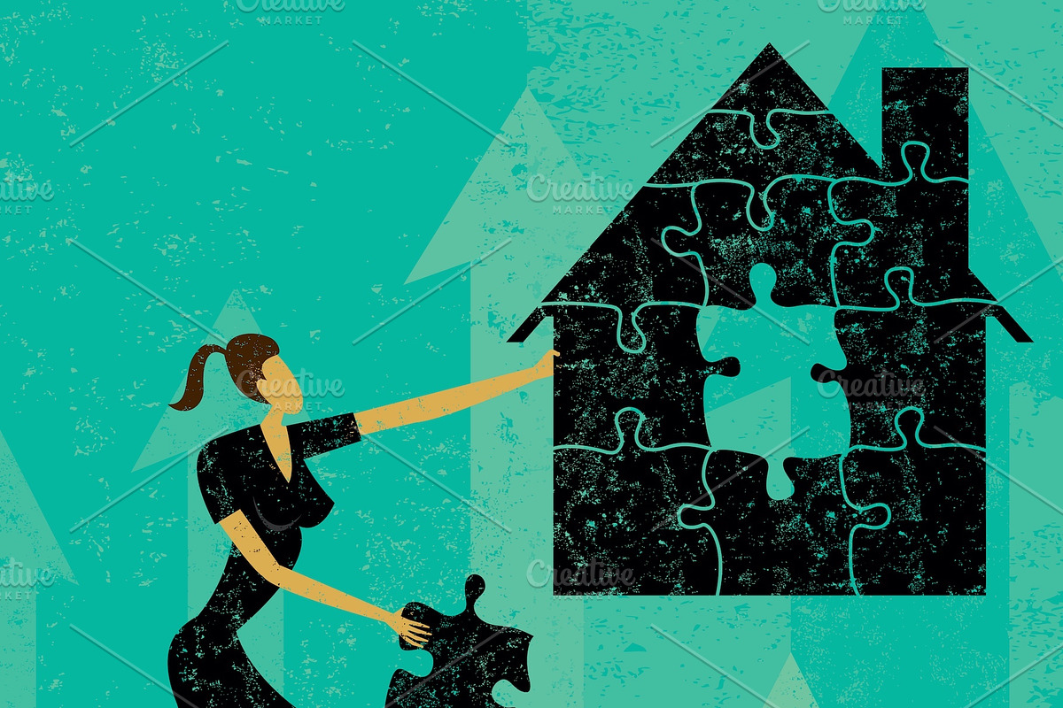 Business Concepts Bundle 04 Women, a Person Illustration by retrorocket (Photo 12 of 16)