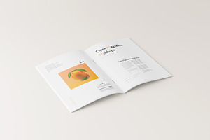 Open Magazine Mockups A4 / A5