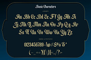 Yulltan Ramadan Typeface, a Sans Serif Font by alit design (Thumbnail 3 of 19)
