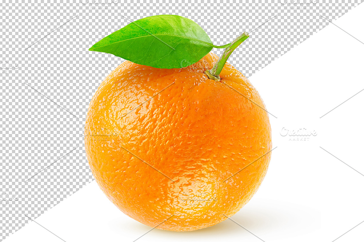 Orange fruit preview 2