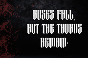 Luparuz Blackletter Display Font, a Blackletter Font by Maulana Creative (Thumbnail 4 of 7)