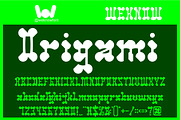 Arabian Night font, a Slab Serif Font by weknow (Thumbnail 4 of 8)