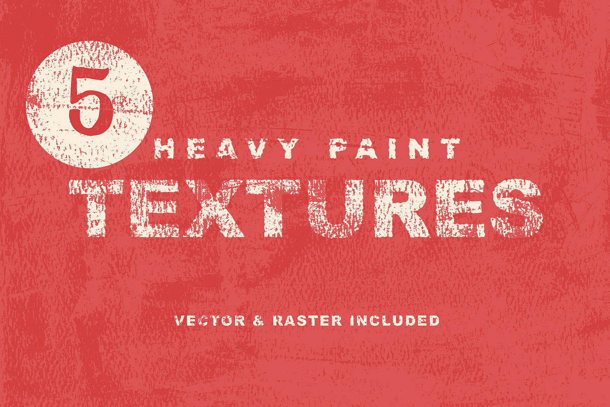 Heavy Paint Textures, a Texture Graphic by Brooke Gazarek (Photo 1 of 5)