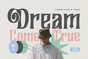 Aciles - Vintage Font, a Blackletter Font by Viswal Studio (Thumbnail 5 of 6)