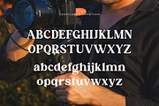 Dellaris, a Serif Font by Zafiratype (Thumbnail 10 of 13)