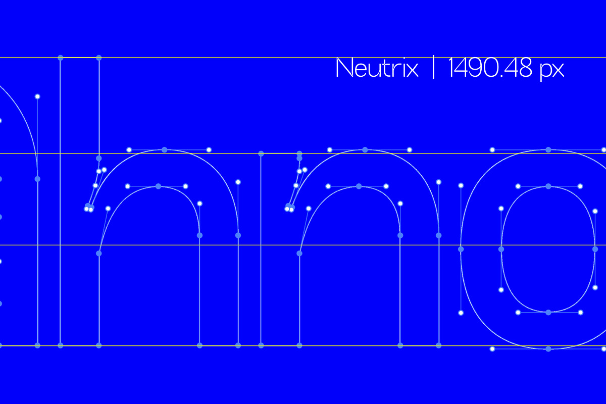Neutrix, a Sans Serif Font by Black Studio (Photo 16 of 16)