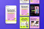 Education Course Instagram Post, a Social Media Template by Annora Studio (Thumbnail 6 of 6)