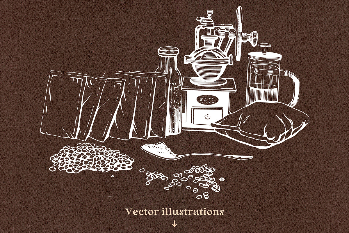 Menu Design Vector illustrations, a Graphic by Ekaproeka (Photo 10 of 14)