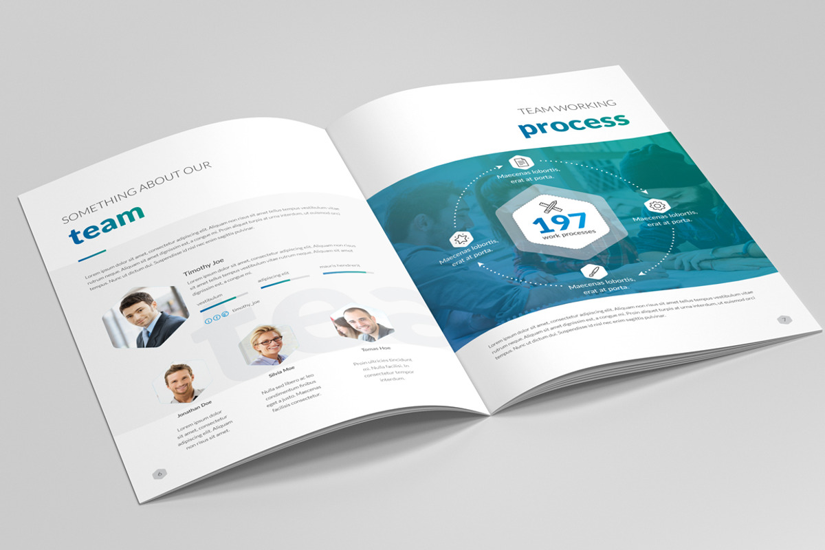 Corporate Brochure 2018, a Brochure Template by buttonpl (Photo 4 of 10)