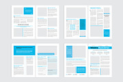 Weekly Newsletter Template, a Stationery Template by Amit Debnath (Thumbnail 7 of 7)