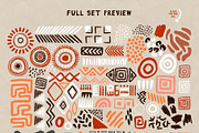 African Shapes: Graphics + Patterns, an Object Graphic by Dedraw Studio (Thumbnail 2 of 13)