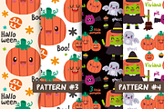 Icons and Patterns//Halloween, a Graphic by himoki (Thumbnail 3 of 8)