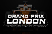 QUICKSTARTER - Racing Gaming font, a Sans Serif Font by TokoPress (Thumbnail 3 of 10)