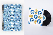 Nazar bonchuk evil eyes patterns, a Pattern Graphic by Michiru13 (Thumbnail 20 of 24)