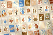 GALLERY WALL ART BOHO POSTER SET, a Decorative Illustration by Ayya Studio (Thumbnail 4 of 17)