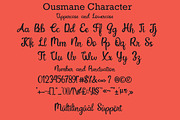 Ousmane Dembele, a Script Font by Zaenal Studio (Thumbnail 5 of 13)