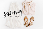 SugarBean, a Script Font by OnTheSpotStudio (Thumbnail 3 of 4)