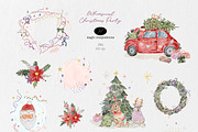 Whimsical Christmas Party, a Seasonal Illustration by Les Frolova (Thumbnail 10 of 17)