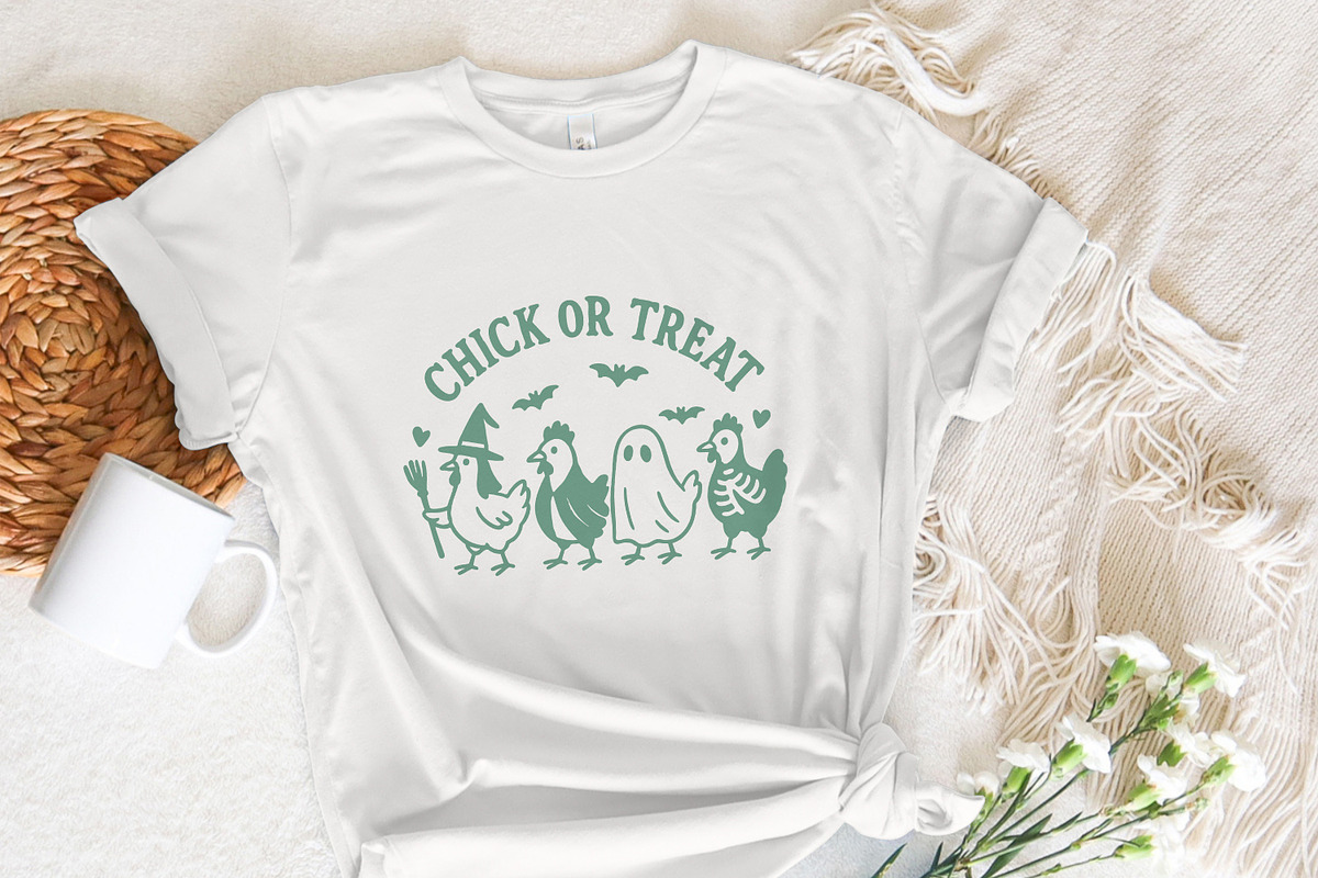 Chick Or Treat PNG, Funny Halloween, an Illustration by SharpMarketplace (Photo 7 of 9)