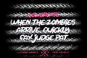 THEY LIVE BRUSH FONT, a Script Font by Alphabet Agency (Thumbnail 3 of 4)