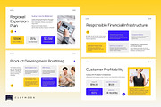 Fintech & Smart Payment Business, a Presentation Template by Claymoon Lab (Thumbnail 6 of 7)