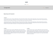 Cafe - Onepage HTML5 Template, a HTML Template by ColorsThemes (Thumbnail 3 of 3)