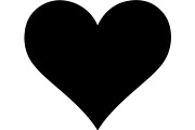 Heart Outline Silhouette, an Object Graphic by Creativeshirt (Thumbnail 10 of 19)