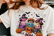 Kawaii Halloween Dumpling PNG, a Seasonal Illustration by DreamCafeArt (Thumbnail 3 of 6)