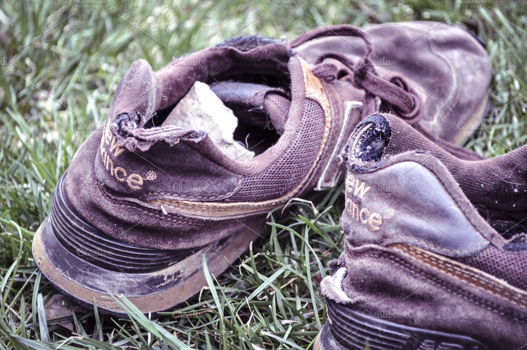 Old Shoes Stock Photo Containing Shoes And Old Shoes