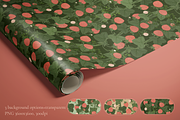 Strawberry Jam – Patterns & Clipart, a Pattern Graphic by PenguinArtStudio (Thumbnail 9 of 14)