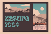 TANAMERA | Psychedelic Font, a Sans Serif Font by Jolicia Type (Thumbnail 5 of 11)