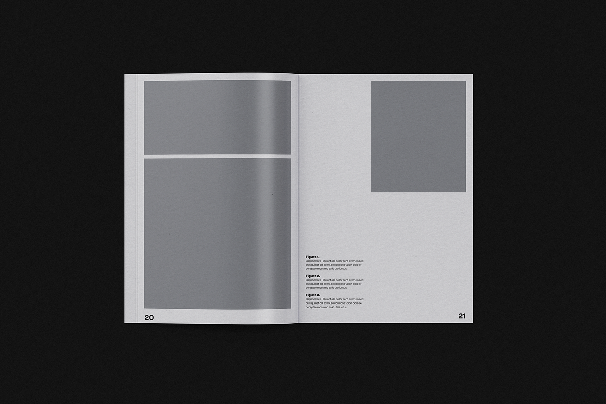 Modern Portfolio Template v4, a Brochure Template by Akreatipe (Photo 11 of 16)