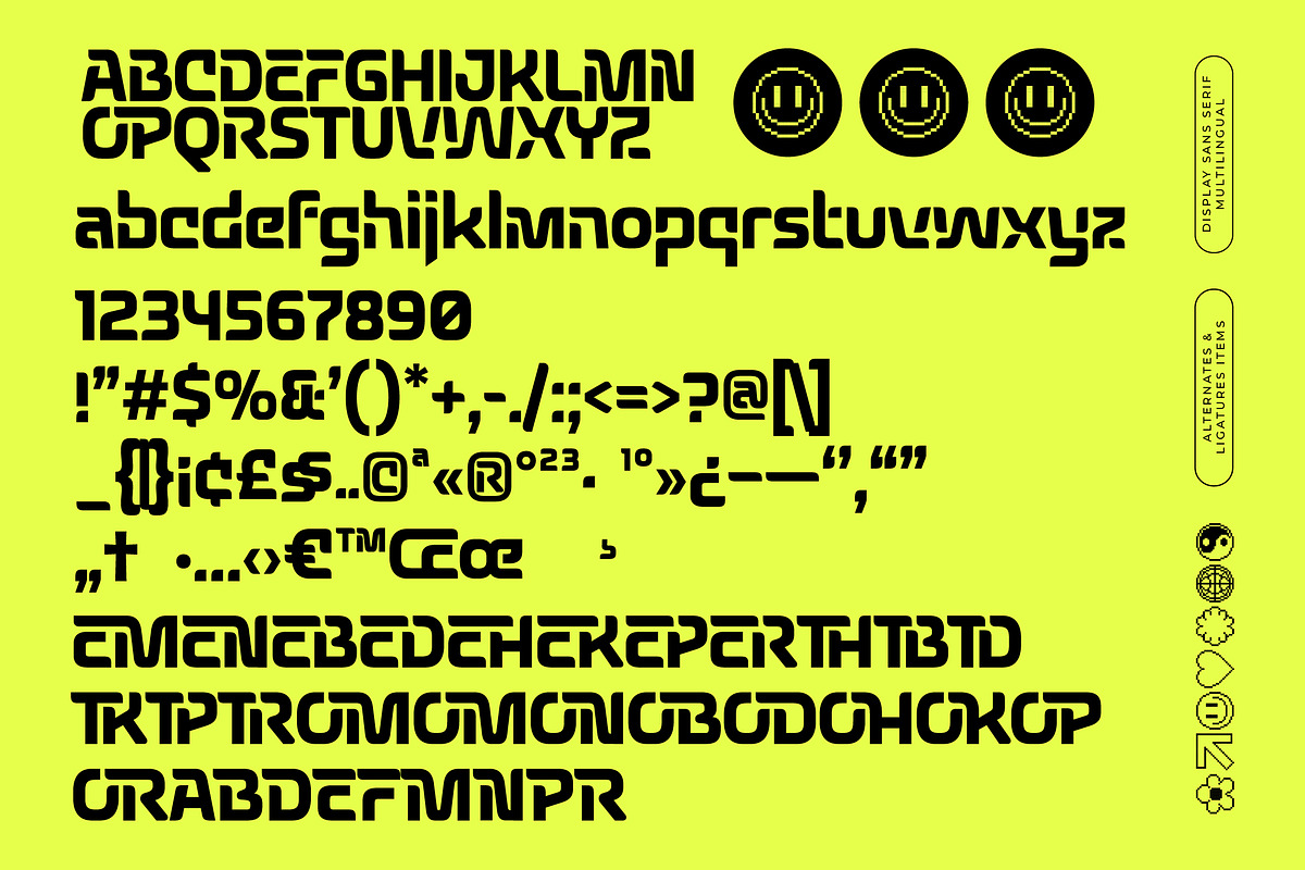 Dorma Display Sans Serif Fonts, a Sans Serif Font by Jaruka (Photo 7 of 11)