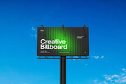 Billboard Mockup, an Advertising Mockup by AnasStudio (Thumbnail 3 of 4)