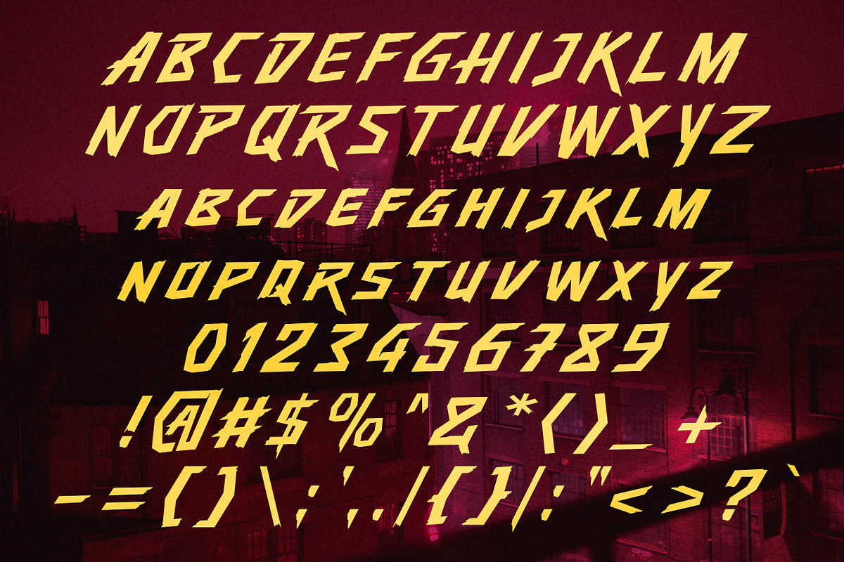 Cydekick - Futuristic Fonts, a Font by Konstantine Studio (Photo 8 of 9)