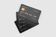 Credit Card Mockup Set, a Product Mockup by ForgeDesign (Thumbnail 8 of 12)