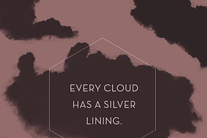 8 Transparent Cloud Brushes