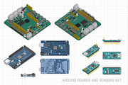 Arduino Set, an Education Illustration by Blacklight (Thumbnail 5 of 5)