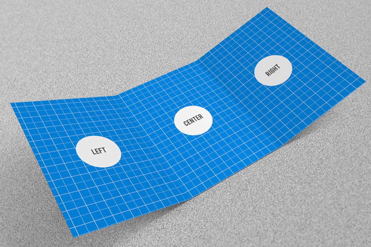 Trifold Mockups A4 x 3, a Print Template by Kongkow (Photo 5 of 7)