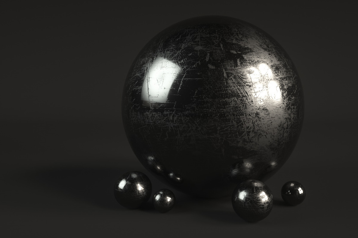 60 Metal Materials for C4d Octane, a Textures & Material 3D Model by 3DTreatment (Photo 79 of 88)