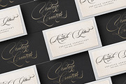 Absolute Bernaby, a Script Font by HKL Studio (Thumbnail 8 of 10)