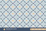 Moroccan Seamless Tile Pattern Set, a Pattern Graphic by Soufone (Thumbnail 3 of 5)