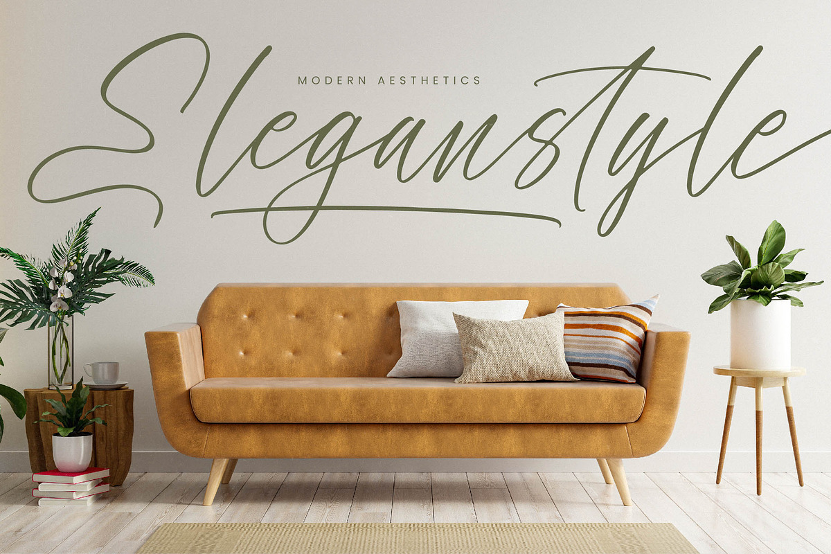 History Postime Modern Script Font, a Script Font by stylishtype.co (Photo 13 of 20)