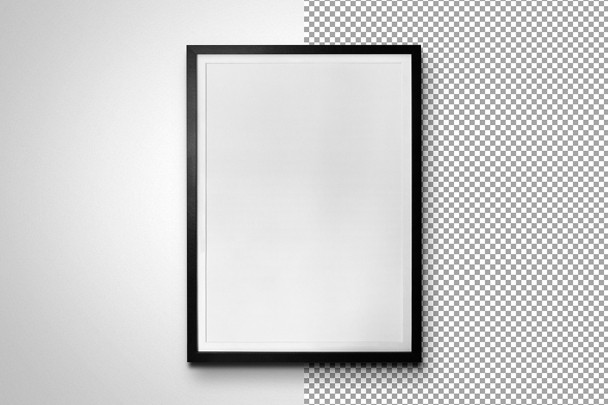 A3 Frame Art Print Mockup, a Product Mockup by Aurora Graphics (Photo 6 of 7)