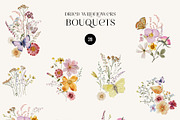 Dried Wildflowers - watercolor flora, an Illustration by SunnyAfternoons (Thumbnail 4 of 15)
