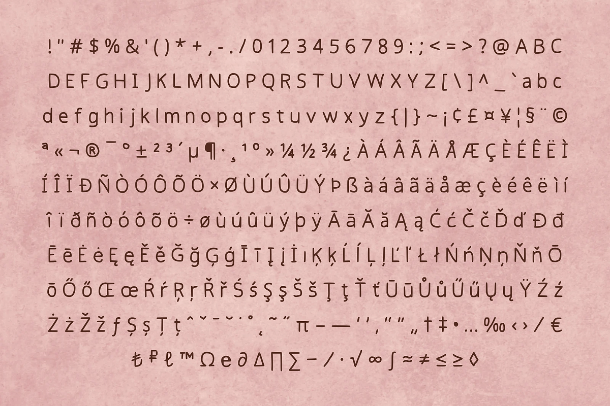 LittleLetter - Handwritten Font, a Handwritten Font by BiancaXavier (Photo 7 of 8)