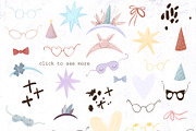Cat. Posters, clipart & lettering, an Animal Illustration by Lesya Skripak (Thumbnail 4 of 8)