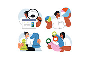 Marketing & targeting concept set, a Work Illustration by Good Studio (Thumbnail 4 of 4)